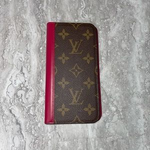 Louis Vuitton iPhone 11 folio case